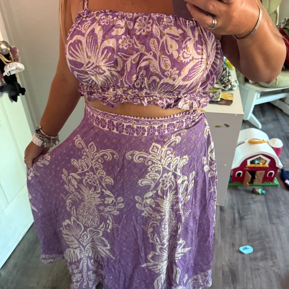 Farm Rio skirt and top set - Picture 1 of 2
